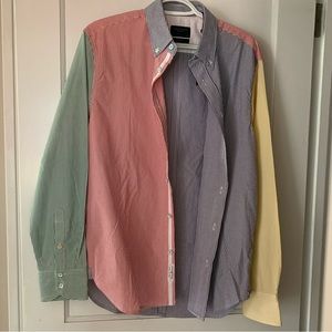 NWT Rag & Bone multicolored striped shirt